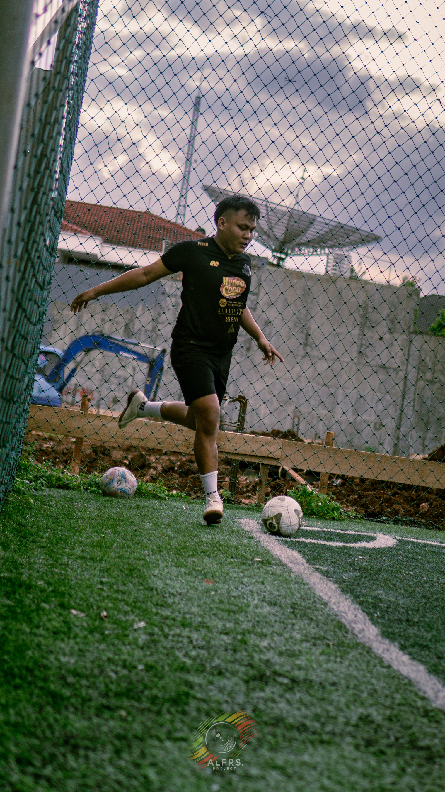 Mini Soccer Action Match v-47